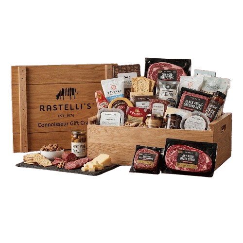 Rastelli's Connoisseur Gift Crate